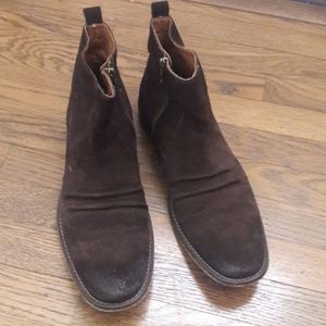 Johnston & Murphy suede chukka boot vintage